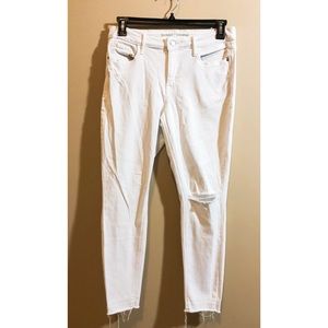 Old Navy skinny jeans - size 10 - white